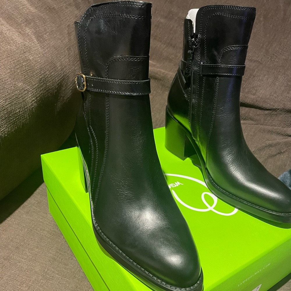 NEW Simona/Black boots - Sam Edelman 8.5 M